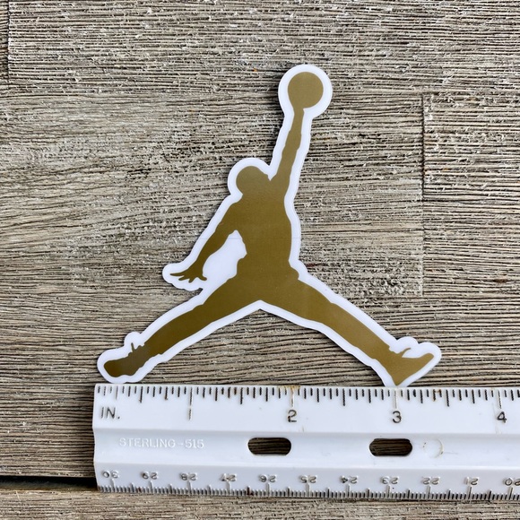 Nike Air Jordan Logo Sticker - Picture 3 of 4